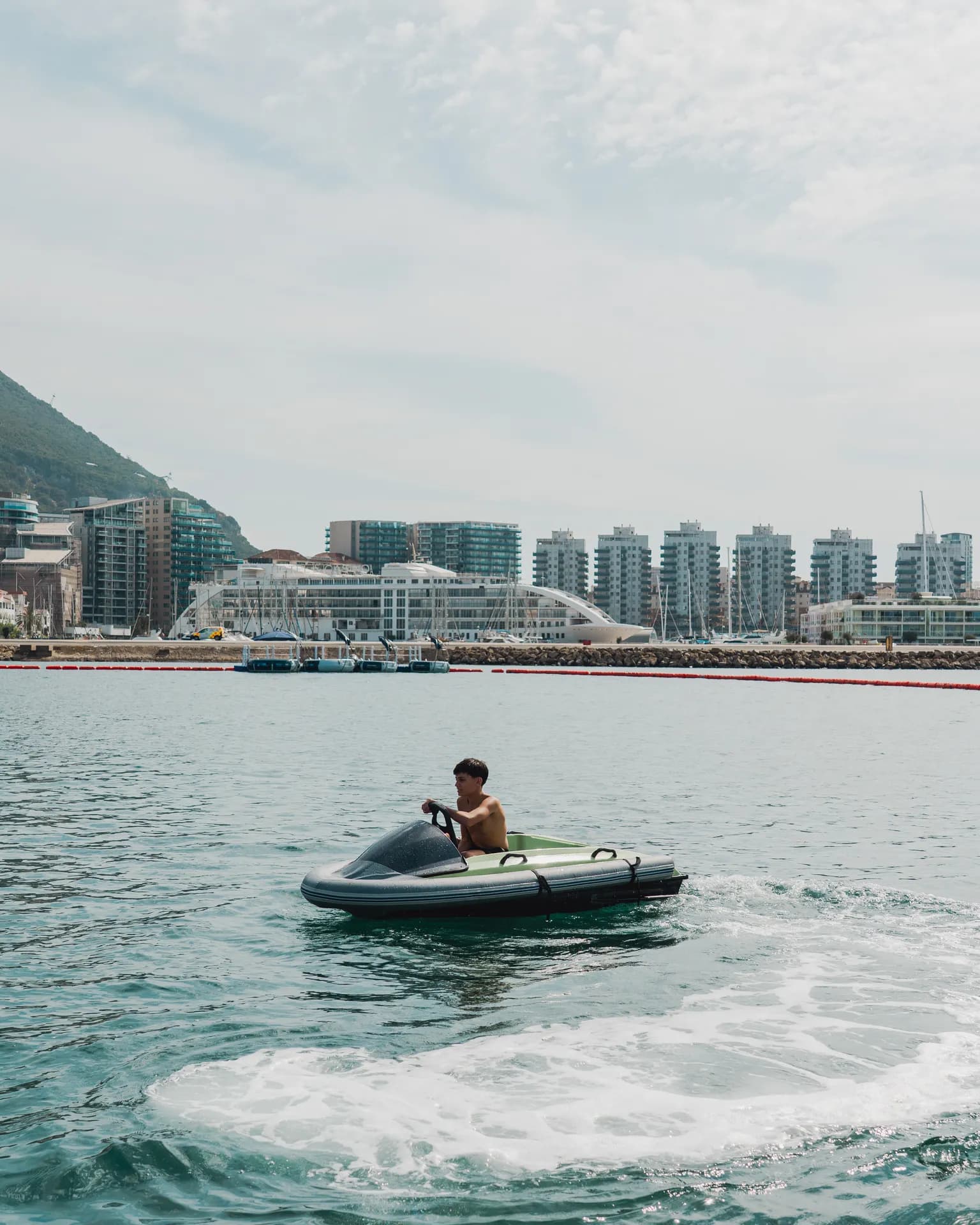Electric Jet Karts – Western Beach booking
