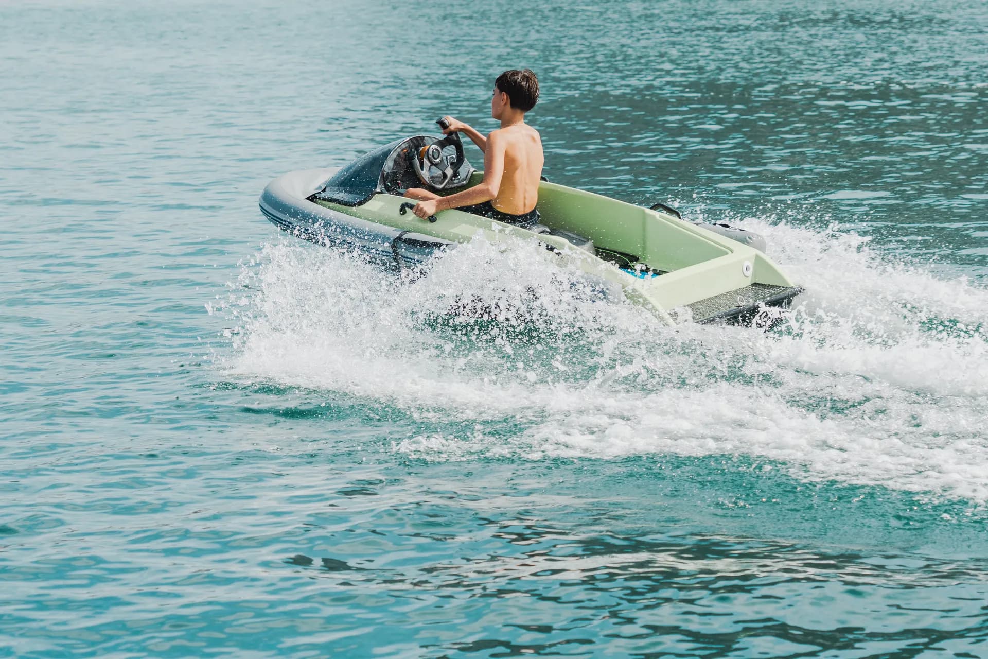 Electric Jet Karts – Western Beach
